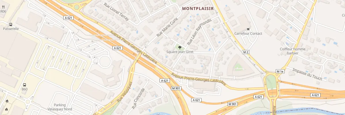 Plan du 3 Rue Léon Raymondis à Blagnac