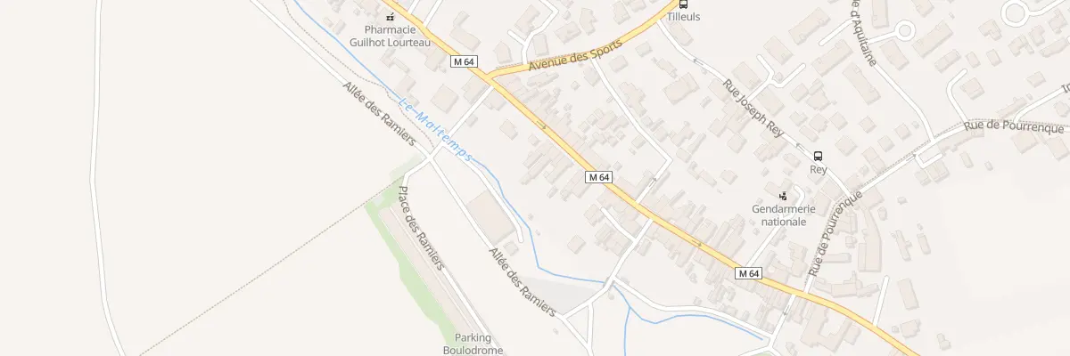Plan du 63 Rue Jean Jaurès à Fenouillet
