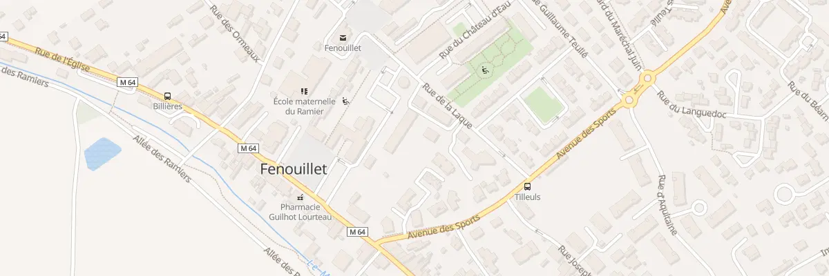 Plan du 9 Rue de la Laque à Fenouillet