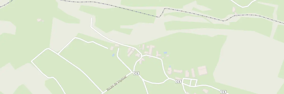 Plan du 5072 Vayssac à Anglars-Nozac