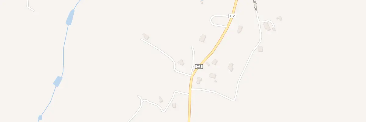Plan du 2061 Rte de Flaugnac à Saint-Paul-Flaugnac