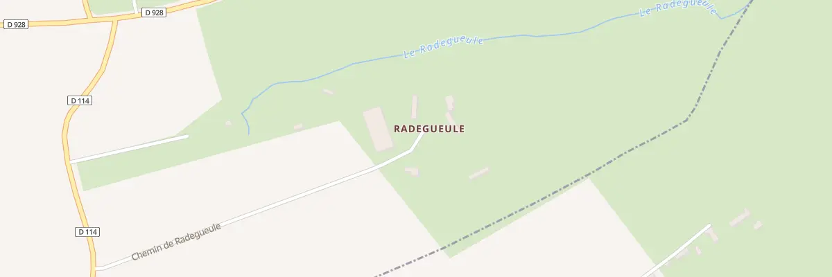 Plan du 5056 Radegueulle à Esclavelles