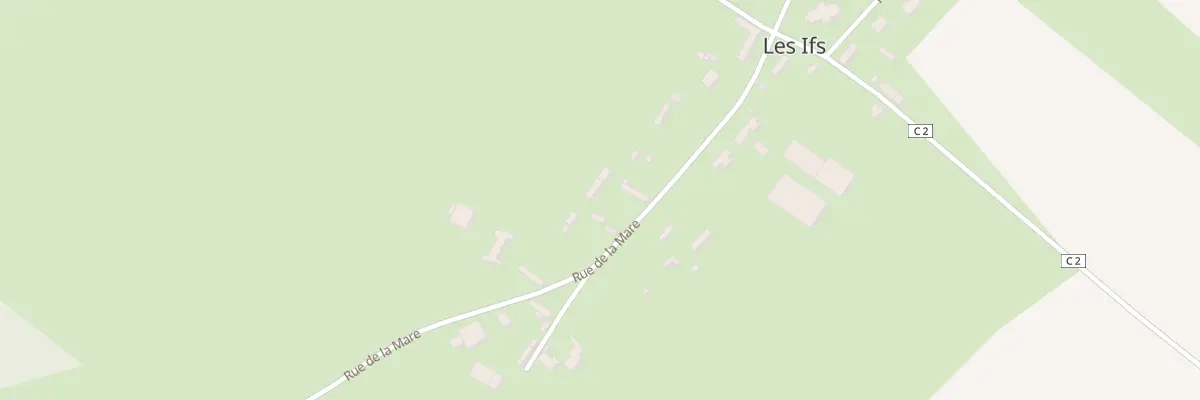 Plan du 10 Rue de la Mare aux Ifs