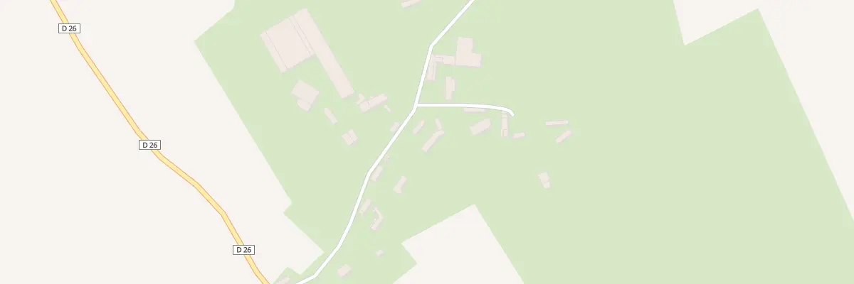 Plan du 5060 Blanque à Avesnes-en-Val