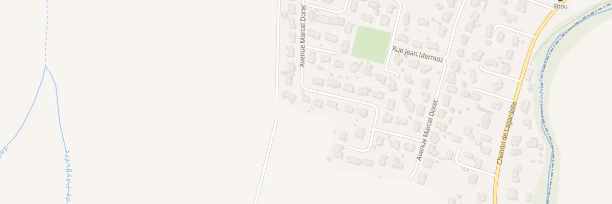 Plan du 67 Av Marcel Doret à Labarthe-sur-Lèze