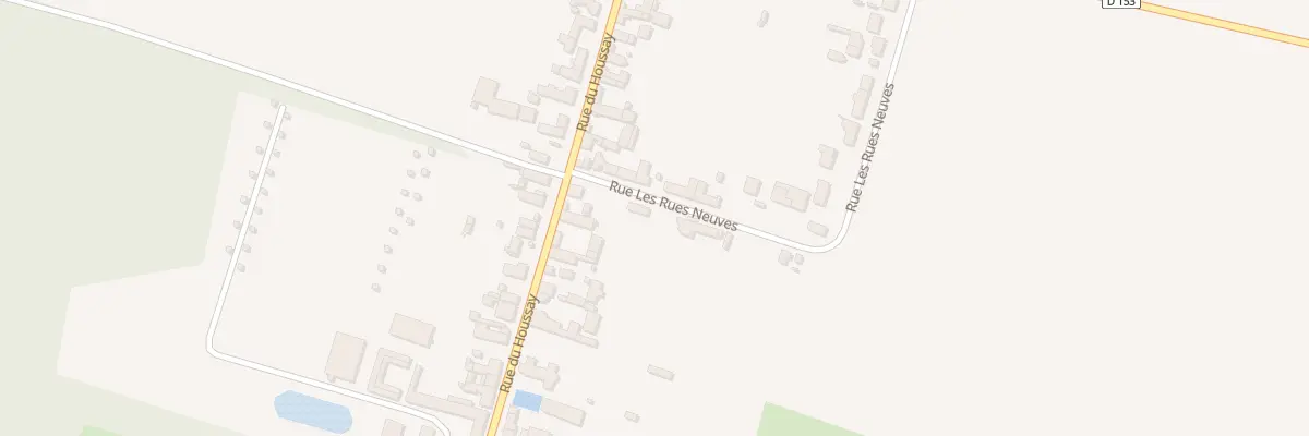 Plan du 2B Rue les Rues Neuves à Montboissier