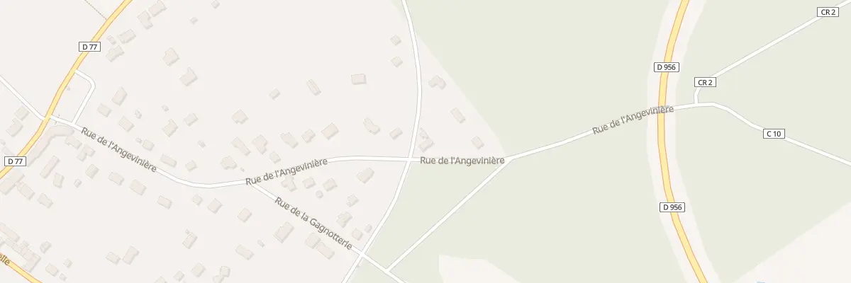 Plan du 31 Rue de l’Angevinière à Cellettes