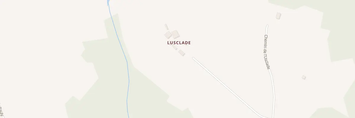 Plan du 837 Che de l’Usclade à Mirabel
