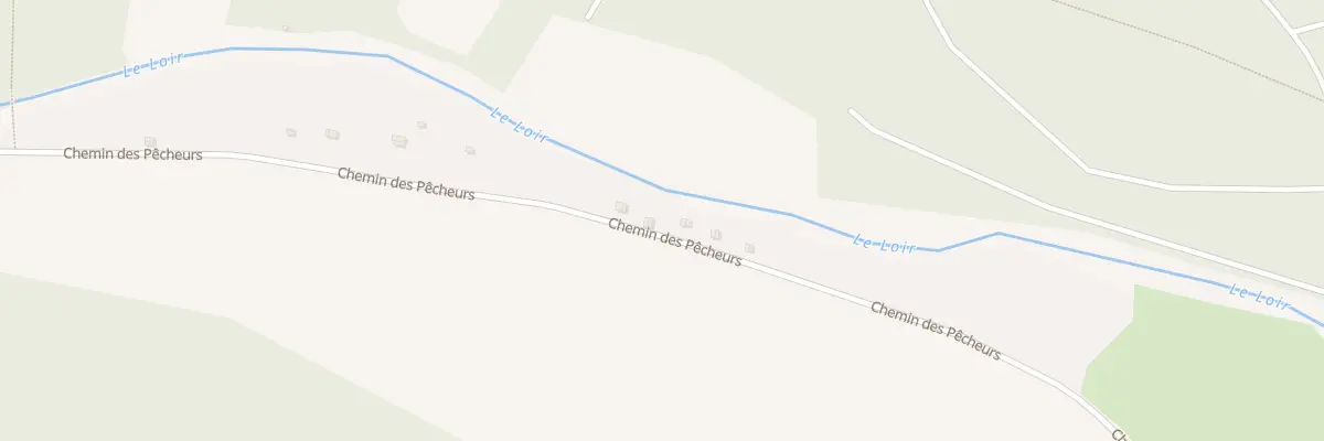 Plan du 130 Memillon à Saint-Maur-sur-le-Loir