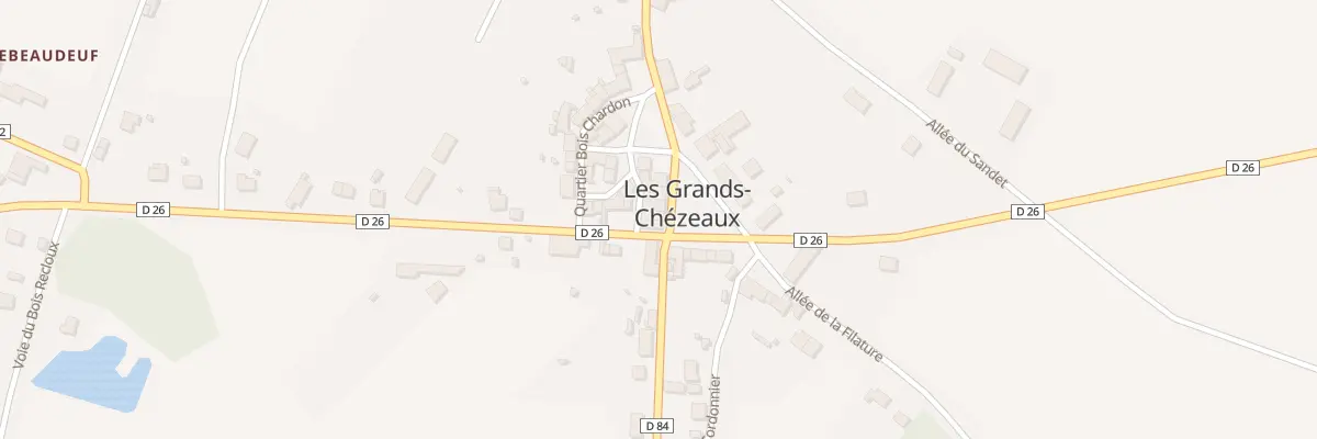 Plan du 7 Pl de la Fontaine aux Grands-Chézeaux