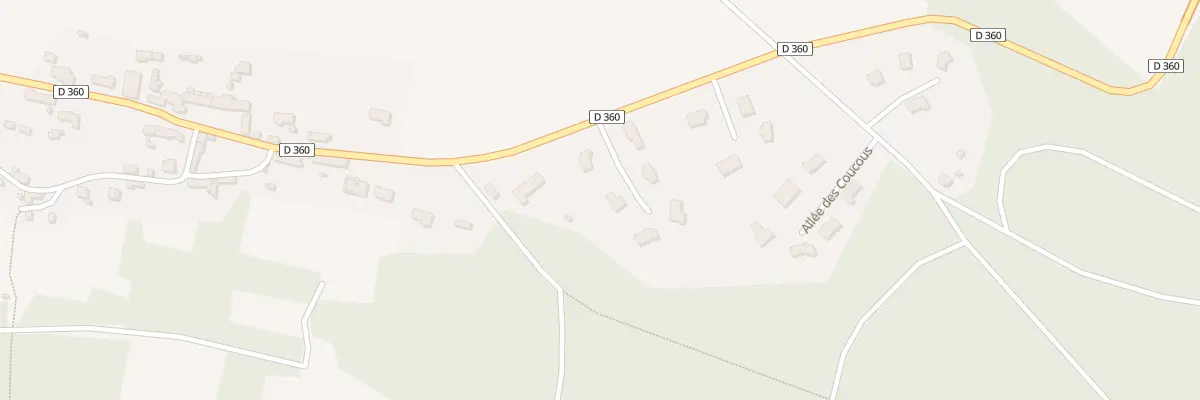 Plan du 5 Che de Chanteloup à Saint-Maur-sur-le-Loir