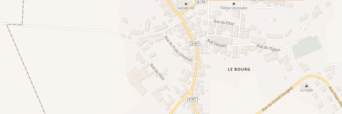 Plan du 3 Rue du Puits Commun à Marchenoir