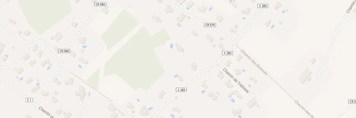 Plan du 1013 Che de la Pio à Montauban