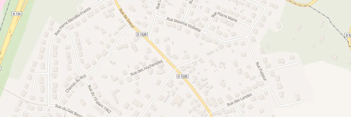 Plan du 32 Rue de Dreux à Luray