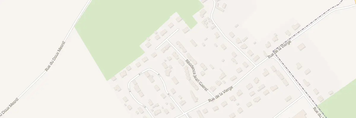 Plan du 21 Rue de la Vierge à Étalondes