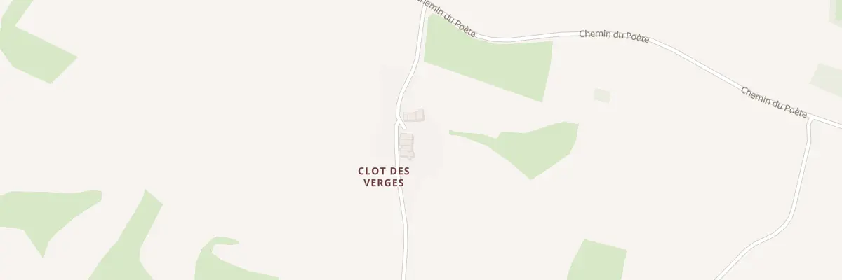 Plan du 43 Poete à Saint-Ybars
