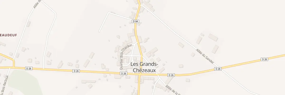 Plan du 12 Pl de Salmbach aux Grands-Chézeaux