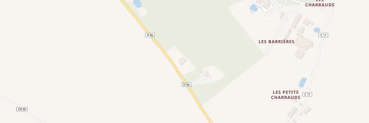 Plan du 5127 Champs de Ceux à Heugnes