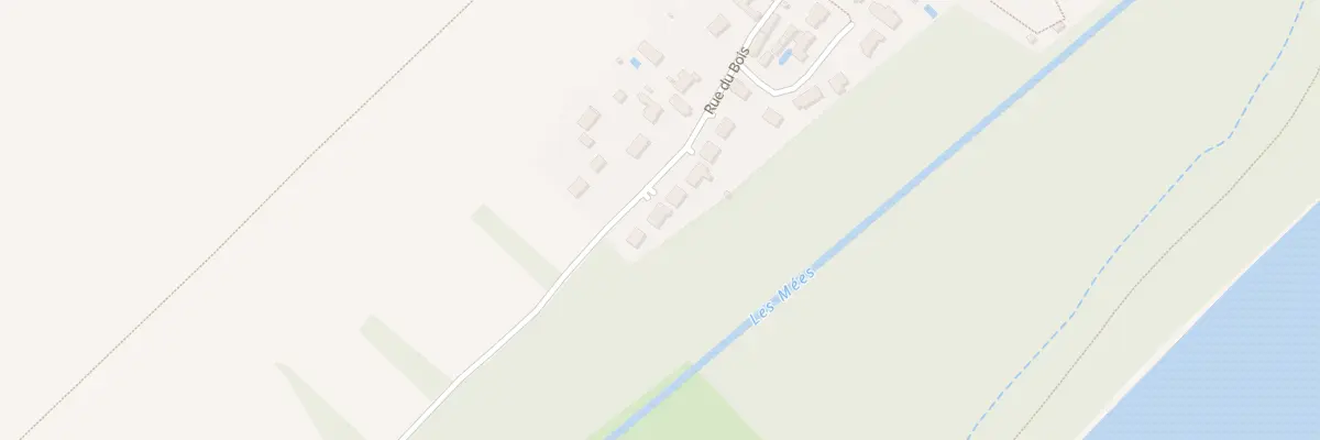 Plan du 16 Rue du Bois à Saint-Denis-sur-Loire