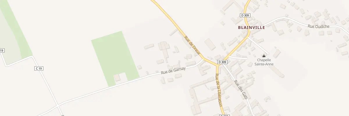 Plan du 4 Rue de Garnay à Marville-Moutiers-Brûlé