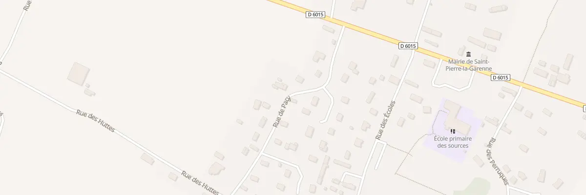Plan du 5 Rue de Pacy à Saint-Pierre-la-Garenne