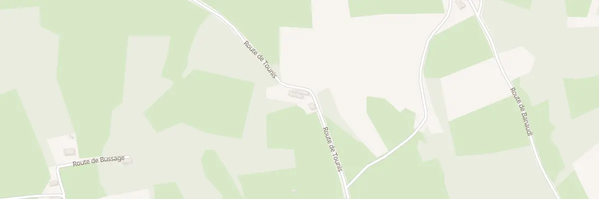 Plan du 811 Rte de Tounis à Uzech