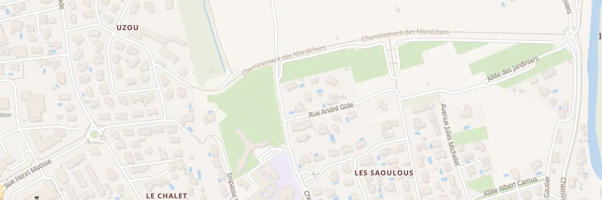 Plan du 28 Che des Prés à Blagnac