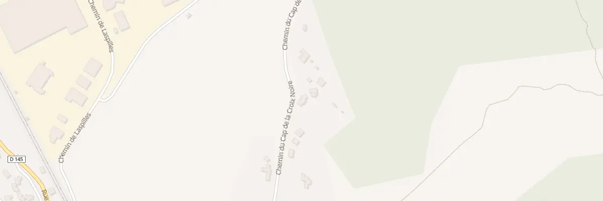 Plan du 5288 Che du Cap de la Croix Noire à Mercuès