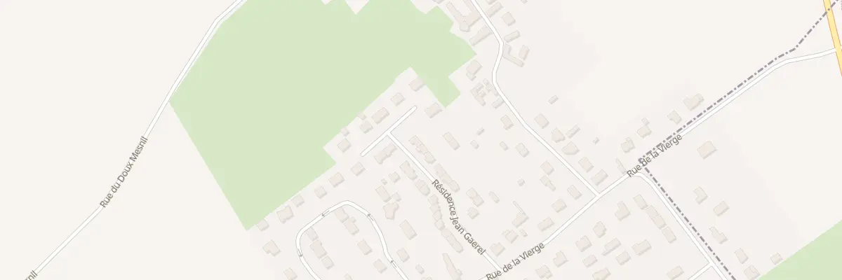 Plan du 18 Rue de la Vierge à Étalondes