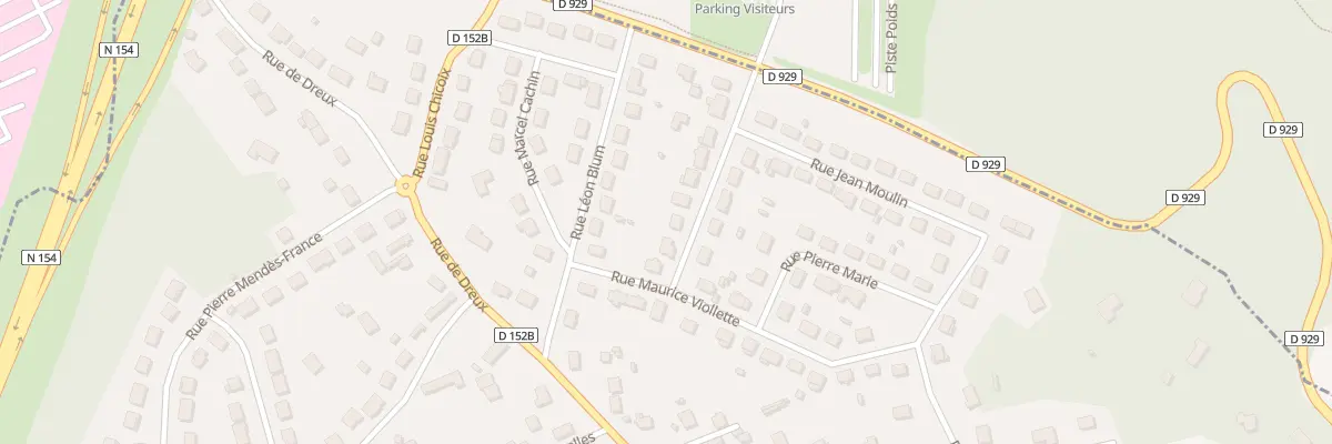 Plan du 3 Rue Flandres Dunkerque à Luray