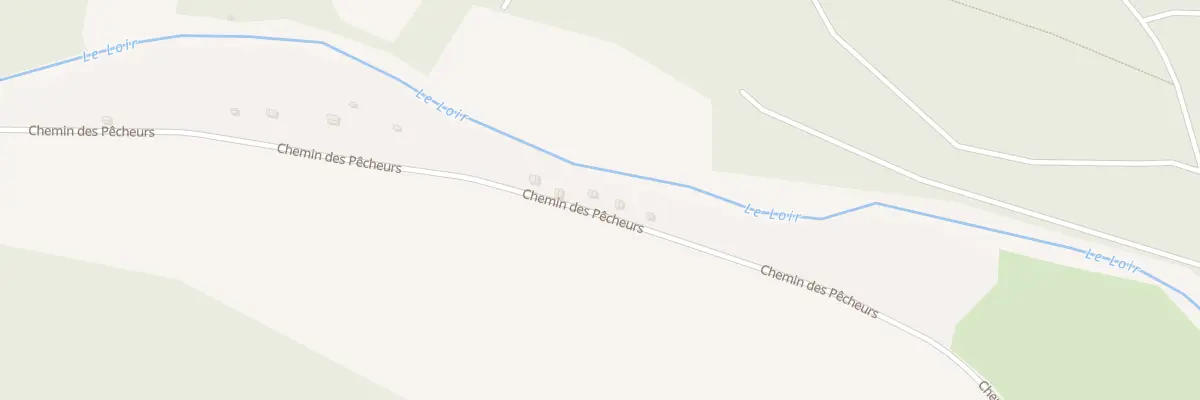 Plan du 129 Memillon à Saint-Maur-sur-le-Loir