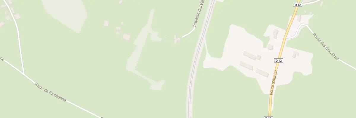 Plan du 336 Imp des Valmières à Anglars-Nozac