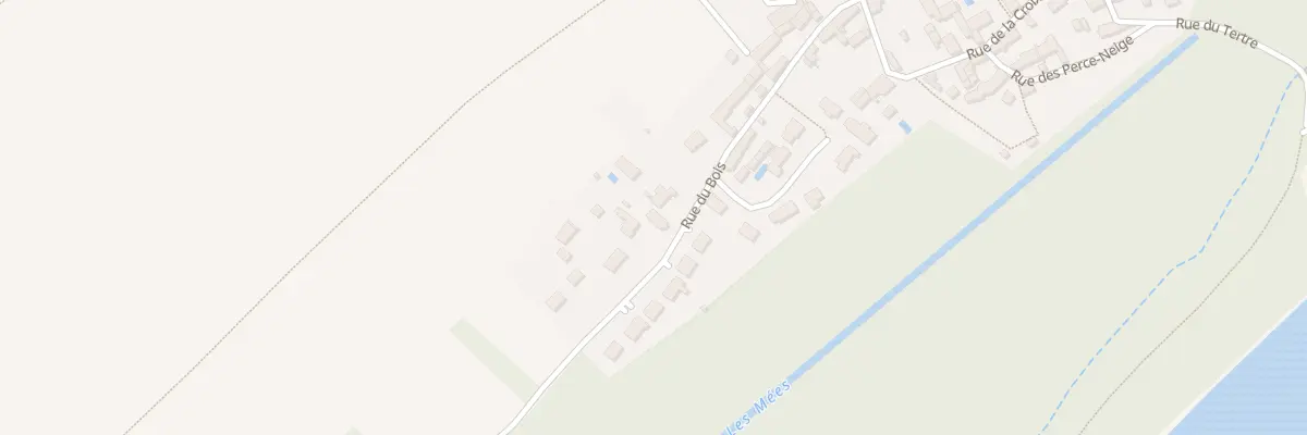 Plan du 13 Rue du Bois à Saint-Denis-sur-Loire
