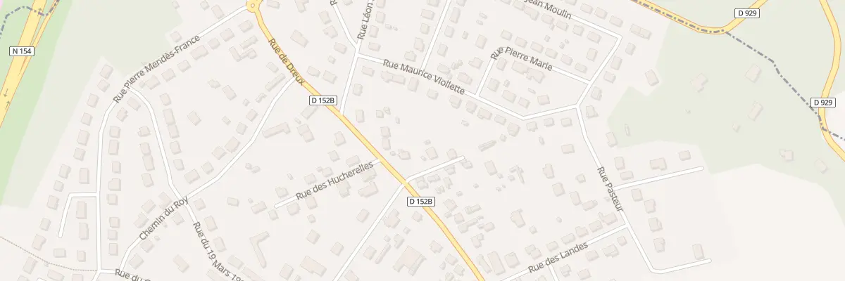Plan du 34B Rue de Dreux à Luray