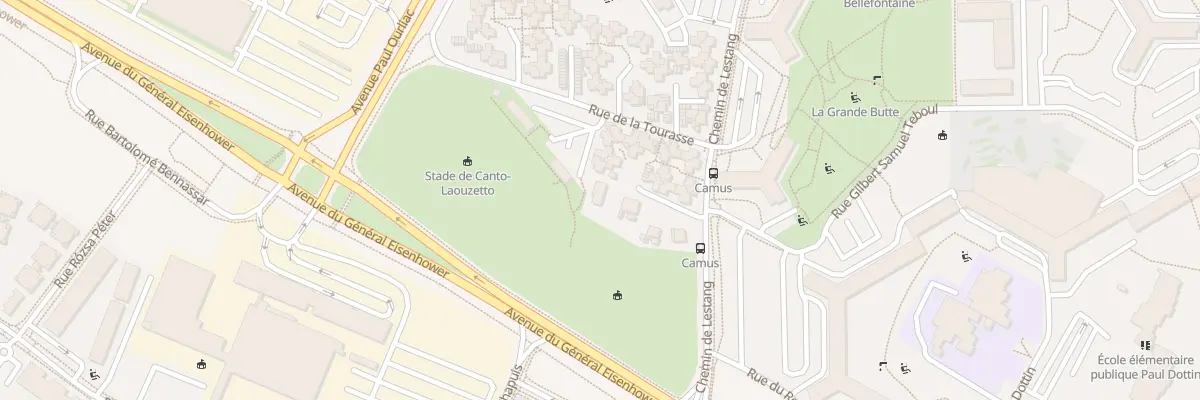 Plan du 6 Chem Louis Jouvet à Toulouse