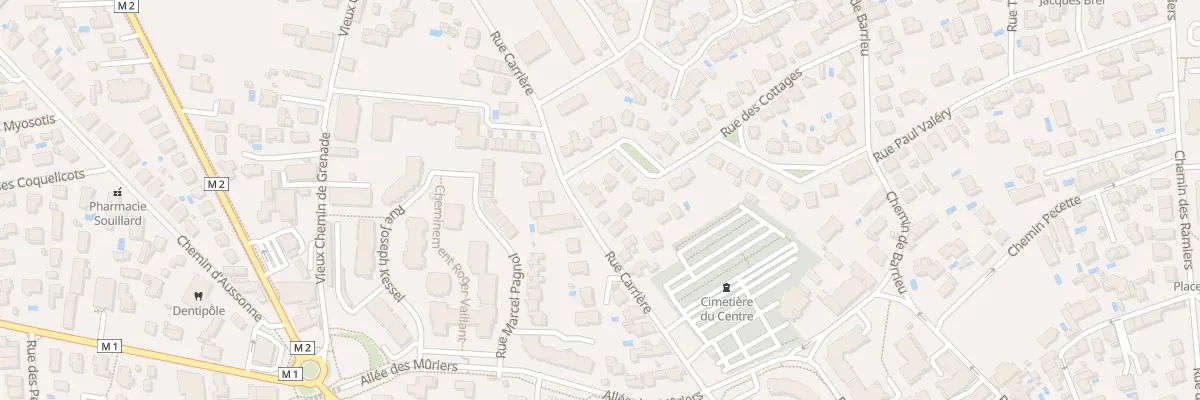 Plan du 32 Rue Carrière à Blagnac