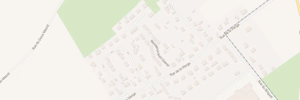 Plan du 15 Res Jean Gaerel à Étalondes