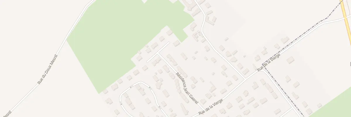 Plan du 16 Rue de la Vierge à Étalondes