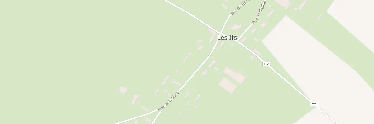 Plan du 4 Rue de la Mare aux Ifs