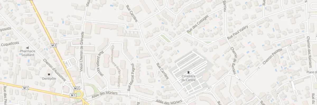 Plan du 30 Rue Carrière à Blagnac