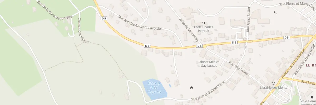 Plan du 15 Rue du Doc Pouquet à Ambazac