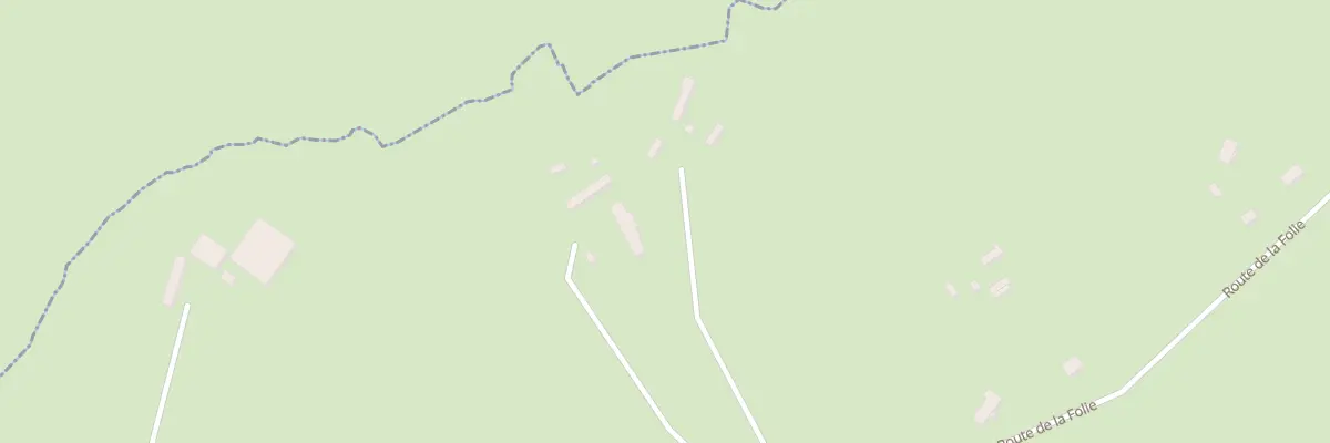 Plan du 5 Rte de la Folie à Esclavelles