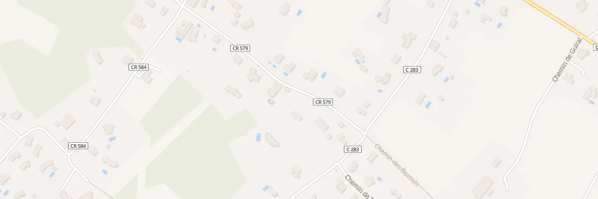 Plan du 832 Che des Bozouls à Montauban
