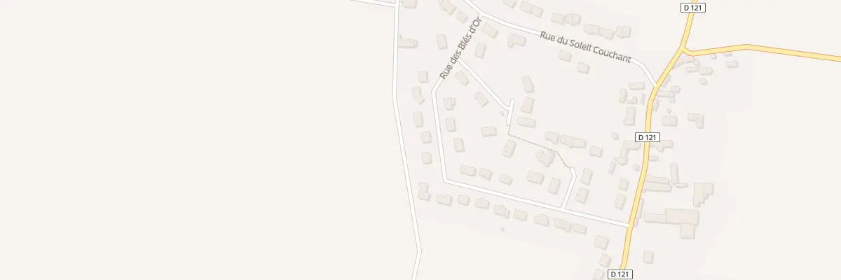 Plan du 12 Rue des Blés d’Or à Bailleau-l’Évêque