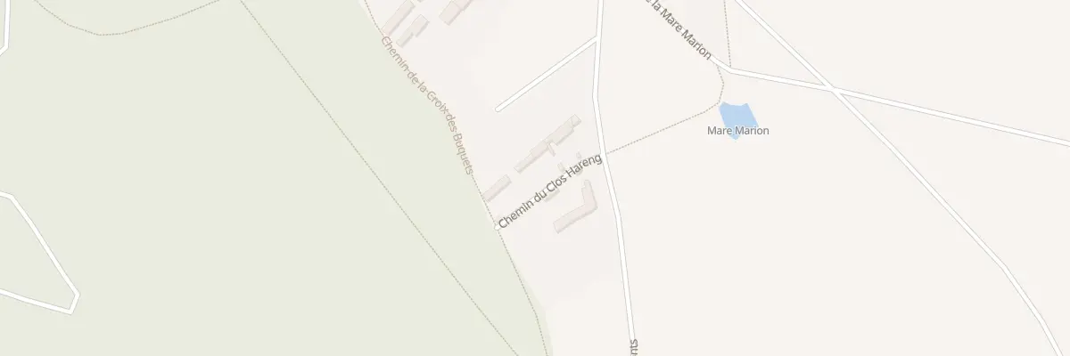 Plan du 4 Che du Clos Harengs aux Andelys