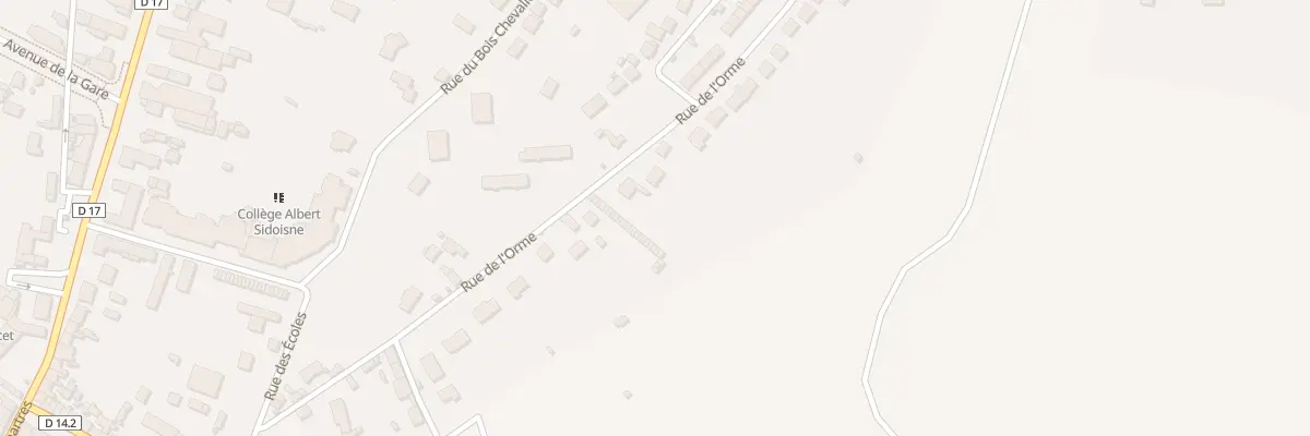 Plan du 26 Rue de l’Orme à Bonneval