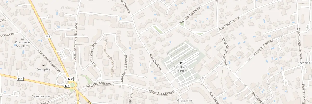 Plan du 26 Rue Carrière à Blagnac