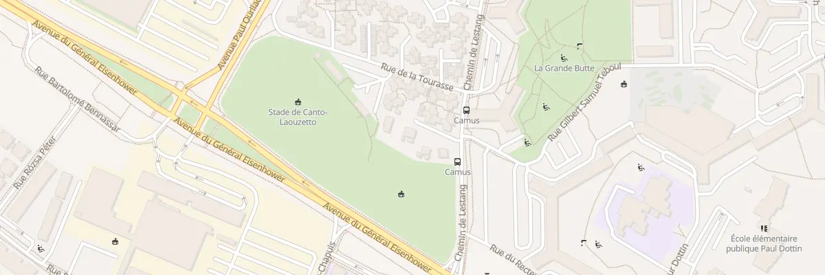 Plan du 4 Chem Louis Jouvet à Toulouse