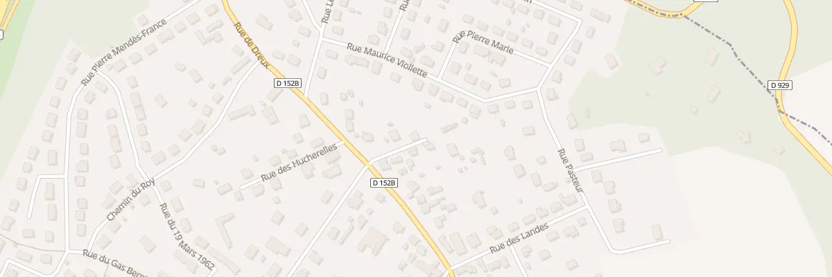 Plan du 30 Rue de Dreux à Luray