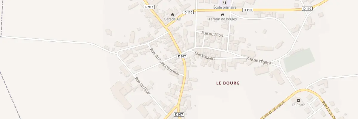 Plan du 27 Rue Alphonse Saunier à Marchenoir